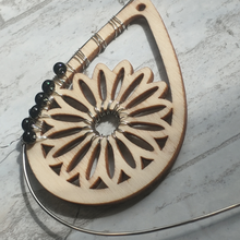 Load image into Gallery viewer, Daisy Aroma Therapy Earrings