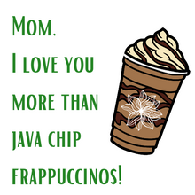 Load image into Gallery viewer, I LOVE YOU MORE THAN.....