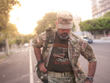 Load image into Gallery viewer, American By Birth Soldier by Choice