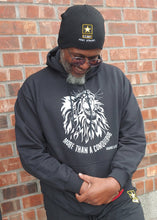 Load image into Gallery viewer, More Than A Conqueror Hoodie I