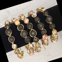 Load image into Gallery viewer, Wire Wrapped Diffuser Bracelet