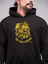 Load image into Gallery viewer, More than a Conqueror Hoodie II