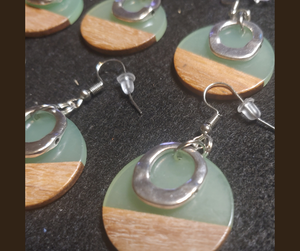 Renewed Restored Redeemed earring set
