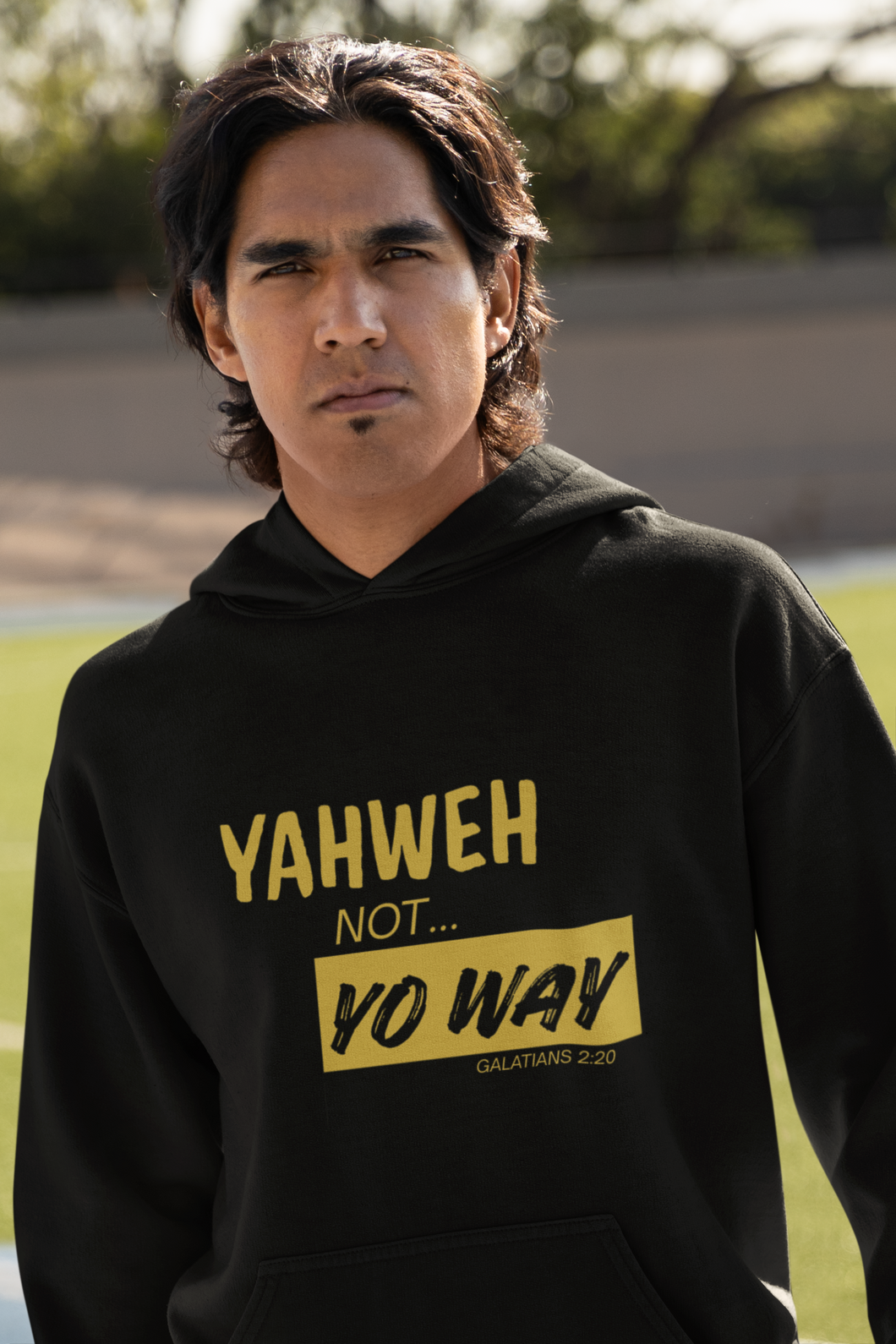 YAHWEH Not Yo Way Hoodie
