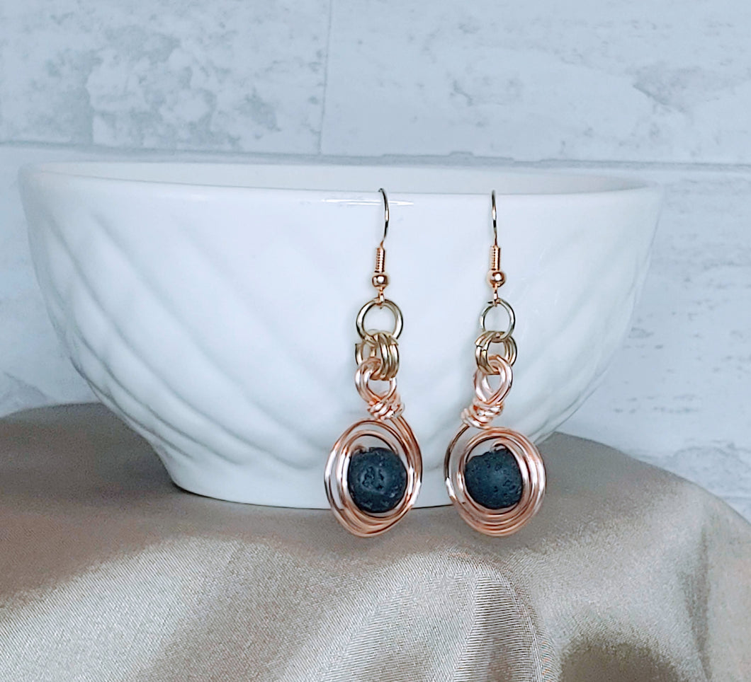 Addie Essentials Diffuser Drop Earrings