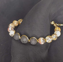 Load image into Gallery viewer, Wire Wrapped Diffuser Bracelet
