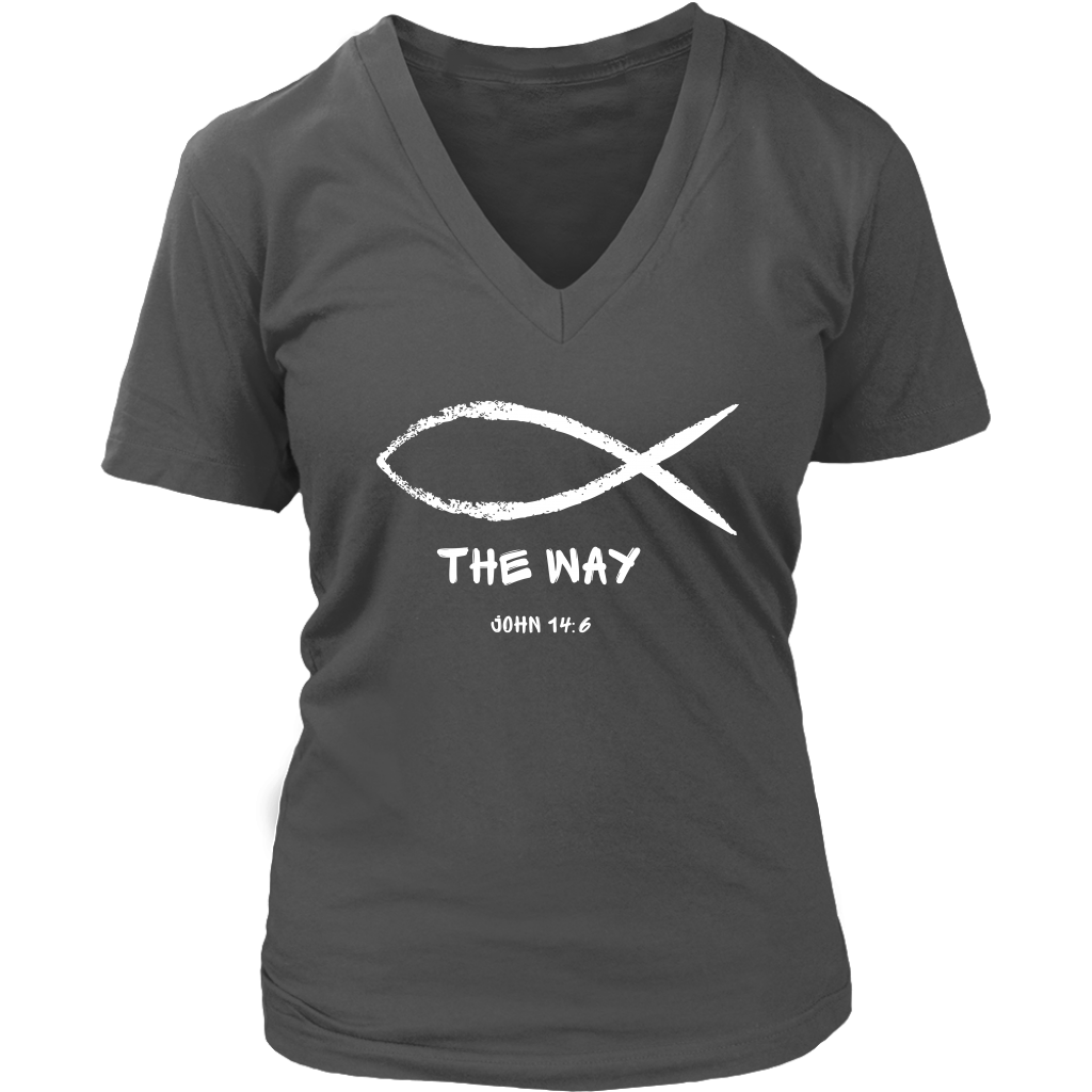 Women's The Way V Neck Tee