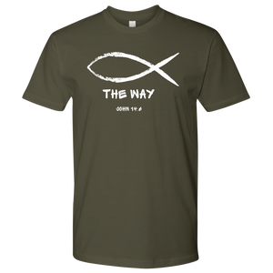 Men's Long/Short Sleeve "The Way" Crew Neck Shirt