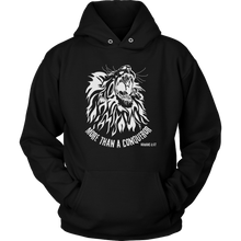 Load image into Gallery viewer, More Than A Conqueror Hoodie I
