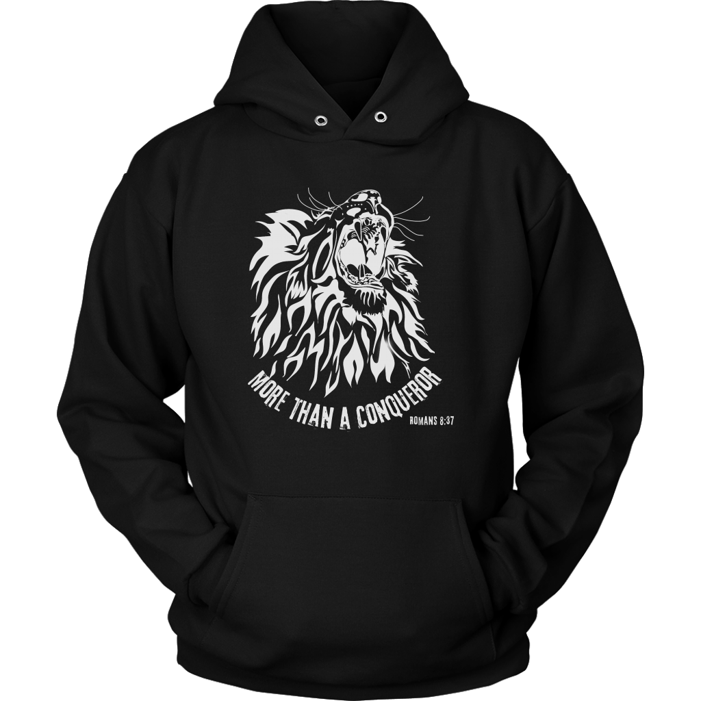 More Than A Conqueror Hoodie I