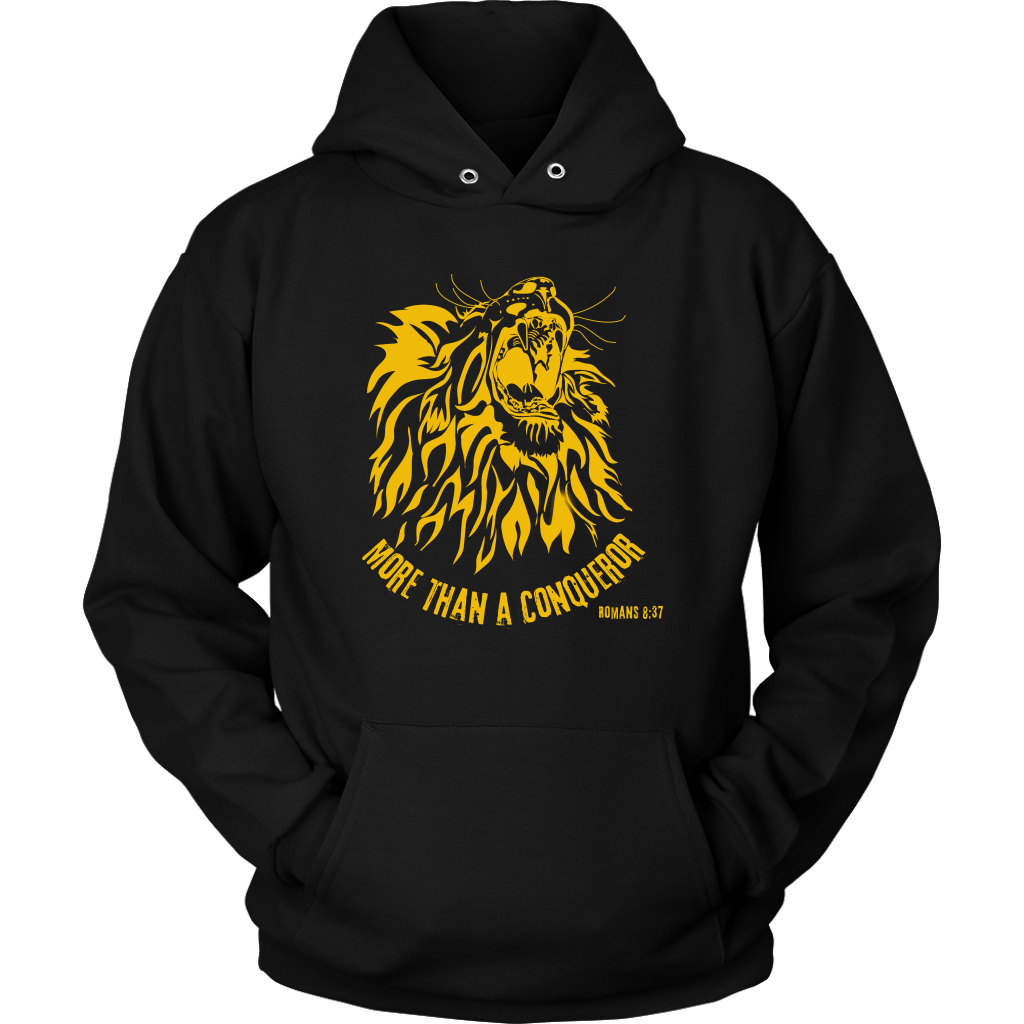 More than a Conqueror Hoodie  II