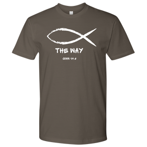 Men's Long/Short Sleeve "The Way" Crew Neck Shirt