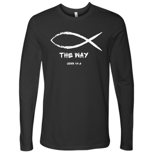 Men's Long/Short Sleeve "The Way" Crew Neck Shirt