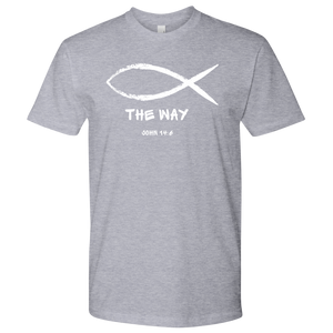 Men's Long/Short Sleeve "The Way" Crew Neck Shirt