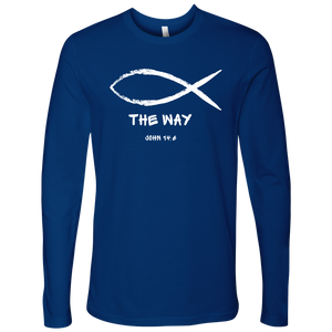 Men's Long/Short Sleeve "The Way" Crew Neck Shirt