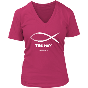 Women's The Way V Neck Tee