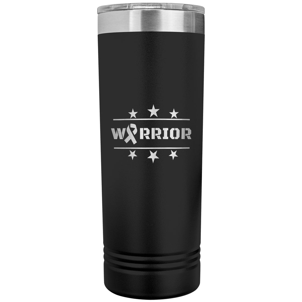 Warrior 22 oz  Tumbler