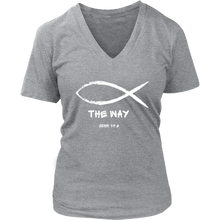 Load image into Gallery viewer, Women&#39;s The Way V Neck Tee
