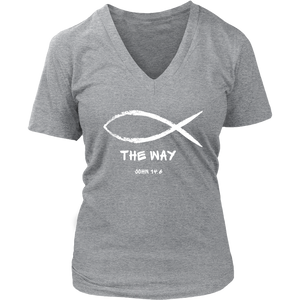 Women's The Way V Neck Tee