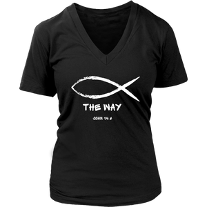 Women's The Way V Neck Tee