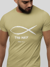 Load image into Gallery viewer, Men&#39;s Long/Short Sleeve &quot;The Way&quot; Crew Neck Shirt
