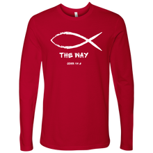 Load image into Gallery viewer, Men&#39;s Long/Short Sleeve &quot;The Way&quot; Crew Neck Shirt
