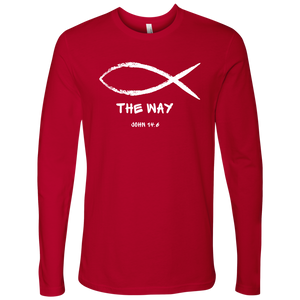 Men's Long/Short Sleeve "The Way" Crew Neck Shirt