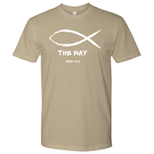 Load image into Gallery viewer, Men&#39;s Long/Short Sleeve &quot;The Way&quot; Crew Neck Shirt
