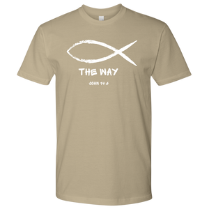 Men's Long/Short Sleeve "The Way" Crew Neck Shirt