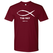 Load image into Gallery viewer, Men&#39;s Long/Short Sleeve &quot;The Way&quot; Crew Neck Shirt
