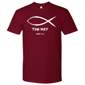 Men's Long/Short Sleeve "The Way" Crew Neck Shirt