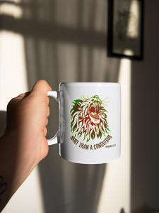 "More Than a Conqueror" Magic Mug