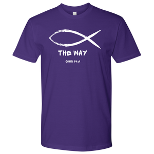 Men's Long/Short Sleeve "The Way" Crew Neck Shirt