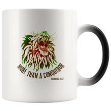 Load image into Gallery viewer, &quot;More Than a Conqueror&quot; Magic Mug
