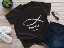 Load image into Gallery viewer, Women&#39;s The Way V Neck Tee
