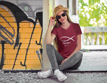 Load image into Gallery viewer, Women&#39;s The Way V Neck Tee
